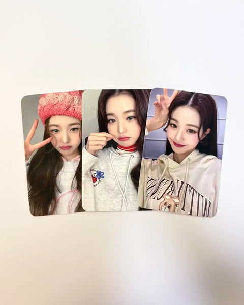 IVE Jang Wonyoung Kirsh photocard set