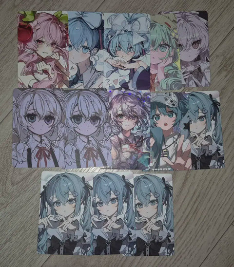 Dự án Sekai Proseka Hatsune Miku Poka chuyển số lượng lớn