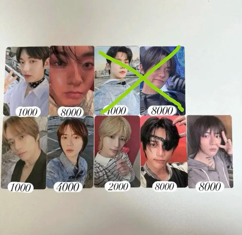 TXT Together Soobin Beomgyu Photocard Weverse Benefit