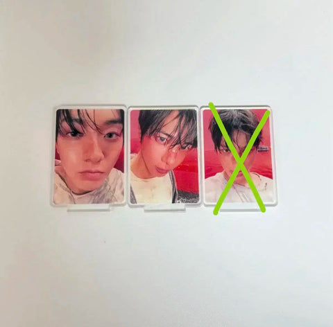 TXT Together Soobin Beomgyu Photocard Weverse Benefit