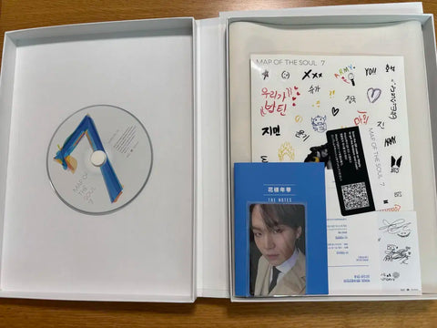 Sugar photocard included/Shipping included