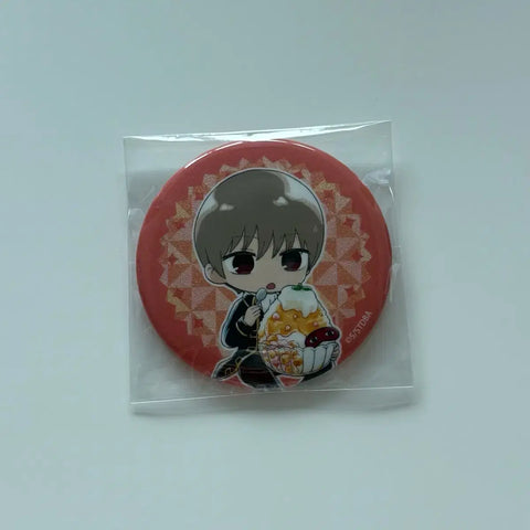 Gintama Goods Sougo Shaved Ice SD Badge
