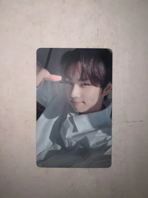 ENHYPEN Yang Jungwon Jungwon Sunshine Garden Hakanai photocard