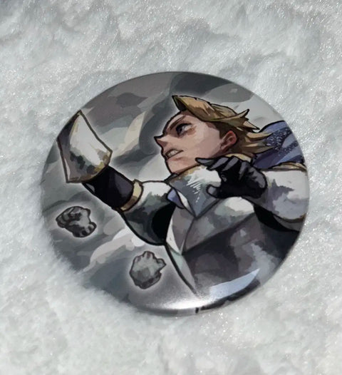 My Hero Academia Original Art Exhibition Aoyama Yuga Hagakure Toru Can Badge