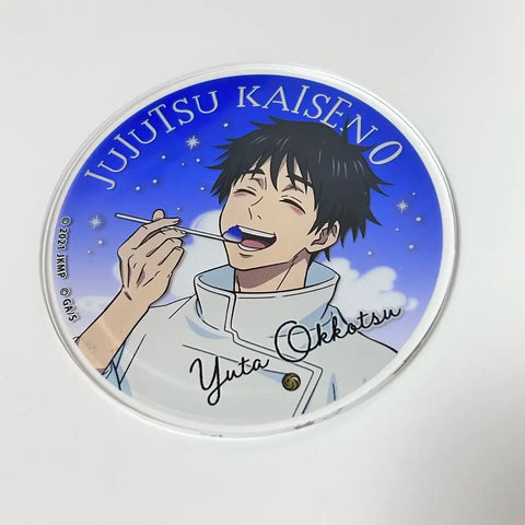 Jujutsu Kaisen Okkotsu Yuta Acrylic Coaster
