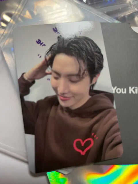 Thẻ ảnh phiên bản giới hạn chưa phát hành của J-Hope