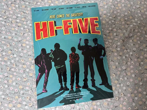 High five poster
