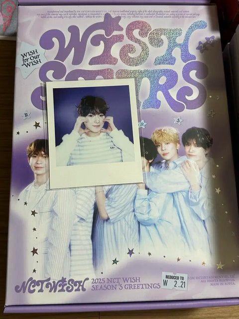 Bán ảnh polaroid NCT WISH 2024 Season's Greetings Sakuya.