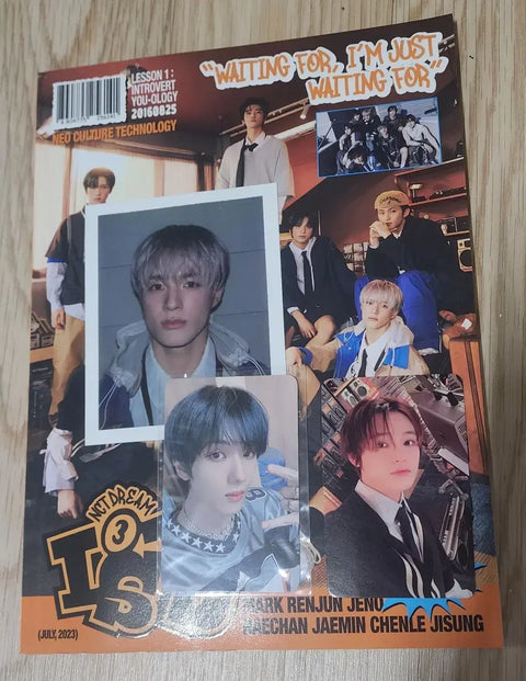 NCT Dream ISTJ Photobook ver Unboxing Album