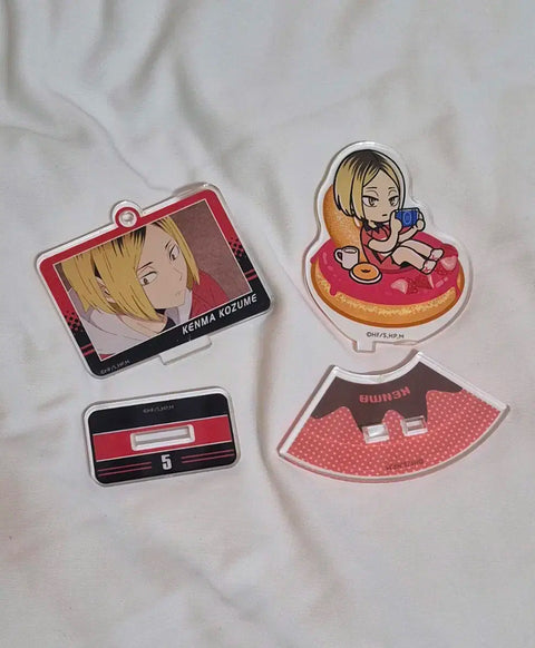 Haikyu!! Kozume Kenma Acrylic Stand Bundle