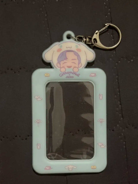 Cinnamoroll Jeno photocard holder transfer