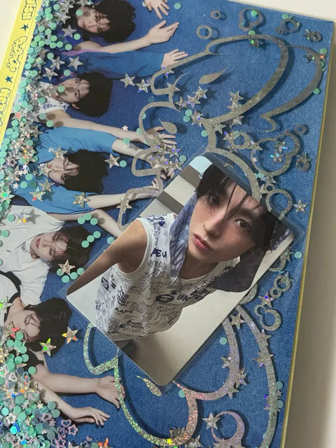 Bộ ảnh mở hộp NCT Wish Pop Pop Yushi
