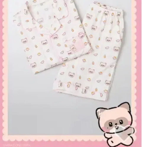 SPAO ZEROBASEONE Hanini Pajamas Transfer
