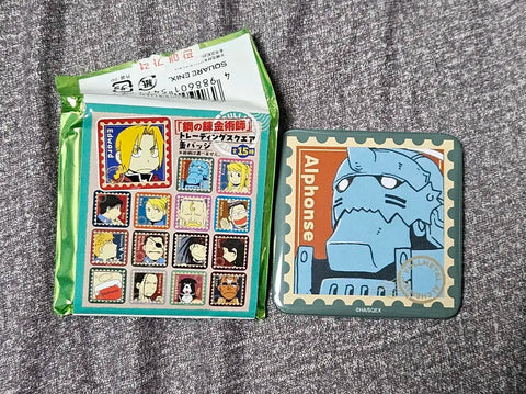 Huy hiệu Fullmetal Alchemist Alphonse