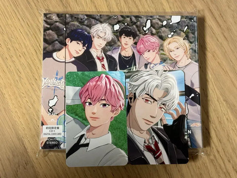PLAVE Kakurenbo First Edition Unopened Full Set Transfer