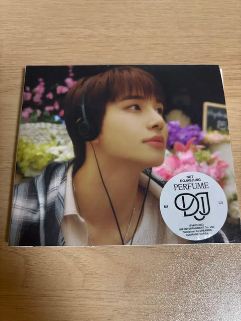NCT DOJAEJUNG Perfume Mini Album