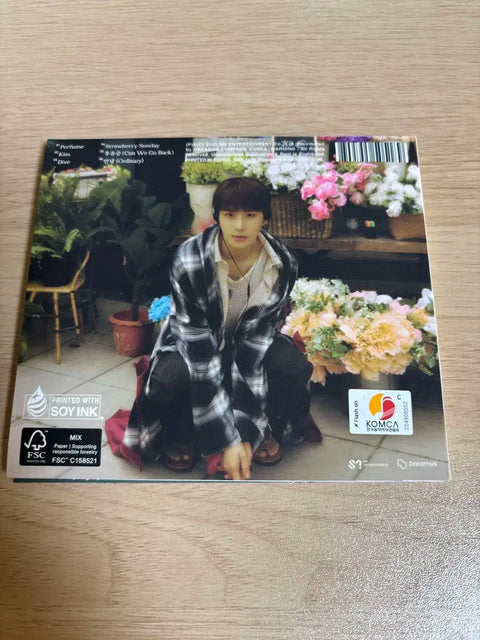 NCT DOJAEJUNG Perfume Mini Album