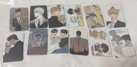 Khu vực hạn chế tình yêu Yeonje-gu Công việc bán thời gian hàng ngày Toonique Ghé thăm Photocard Bangpo Bộ thẻ ảnh Quà tặng đặc biệt