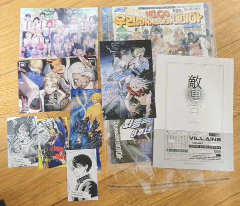 Thẻ bài My Hero Academia Heroaca và quà tặng miễn phí