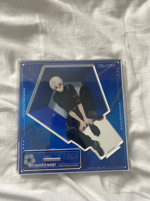 Blue Lock Pop-Up Ready Fight Yurakucho Marui Nagi Seishiro Acrylic