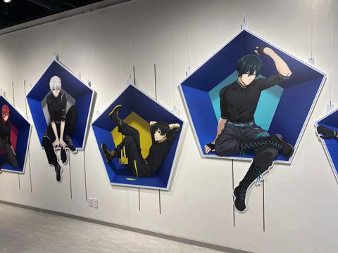 Blue Lock Pop-Up Ready Fight Yurakucho Marui Nagi Seishiro Acrylic