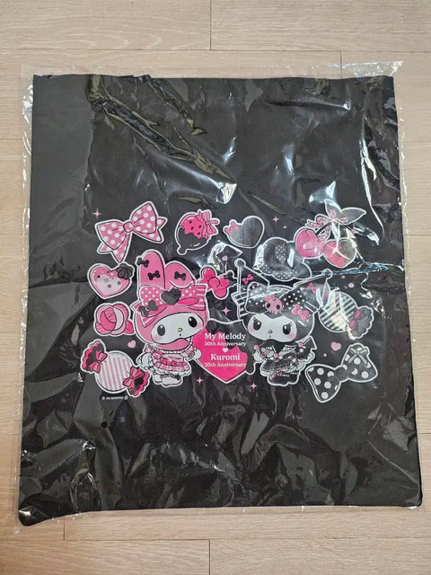 Sanrio Happy Kuji Mamel 50th Anniversary Kuromi 20th Anniversary Prize B Eco Bag