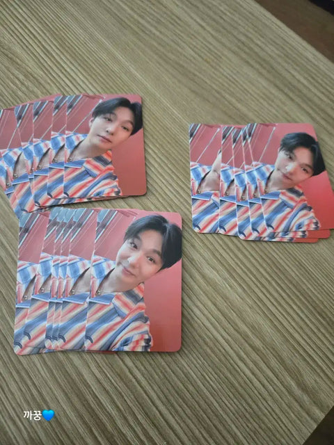 Lee Changsub Ketapau face-to-face unreleased photocard