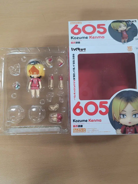 Haikyu Kenma Nendoroid Hair Parts + Body Obitsu Nendoroid Doll