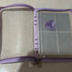 Fromable Zipper Binder Purple + 13 Inner Pages