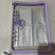 Fromable Zipper Binder Purple + 13 Inner Pages