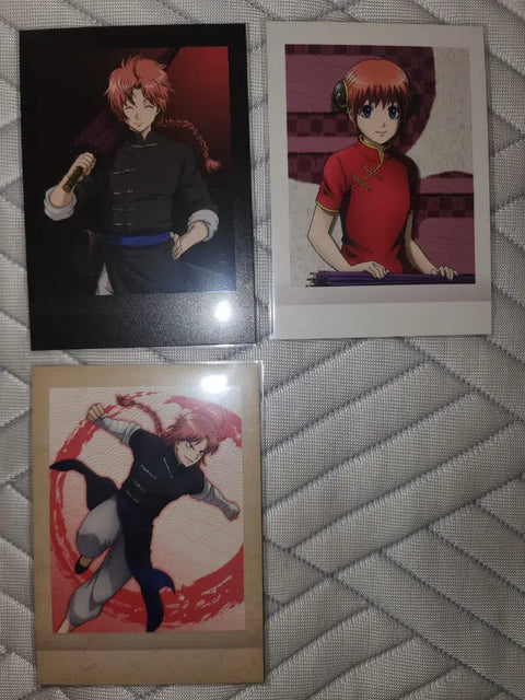 Batch) Thẻ ảnh Bộ sưu tập Gintama Pasha Kamui, Kagura