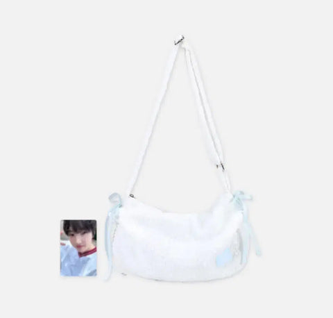 NCT WISH Exhibition Crossbody Bag + Special Photocards