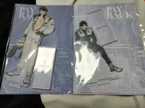 Another Pink Payback Yoon Jae-yi Lee Yu-han Acrylic Stand Unopened