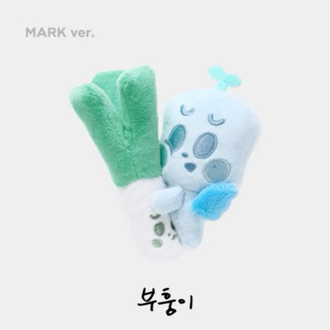NCT Mark Boong's green onion doll
