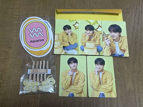 ENHYPEN Jungwon DIY Photocard Vòng hoa