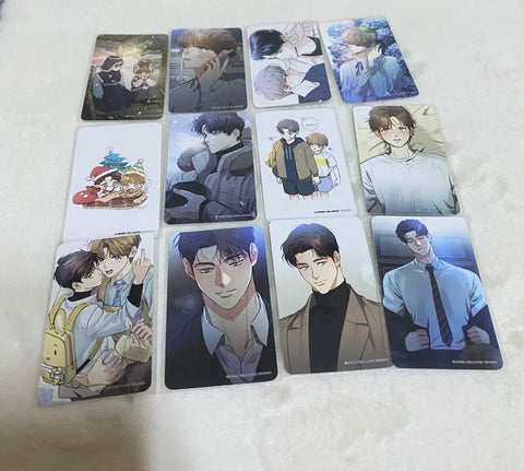 Unopened Go Mofan Visit Photo Card Full Set