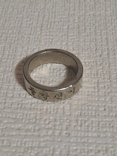 Retro Vintage Surgical Steel Ring - Goods