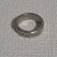 Retro Vintage Surgical Steel Ring - Goods