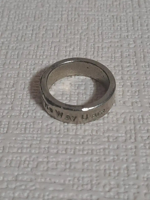 Retro Vintage Surgical Steel Ring - Goods
