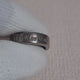 Retro Vintage Surgical Steel Ring - Goods