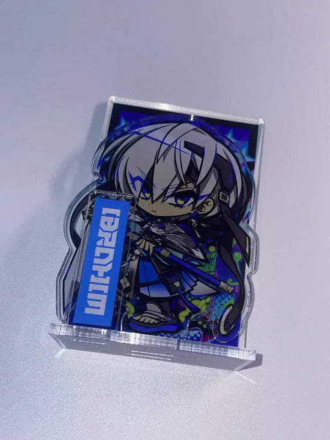 Nijisanji Ibrahim Battle Mode Acrylic Stand
