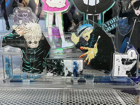 Jujutsu Kaisen Gojo Satoru Official Acrylic Stand Bundle