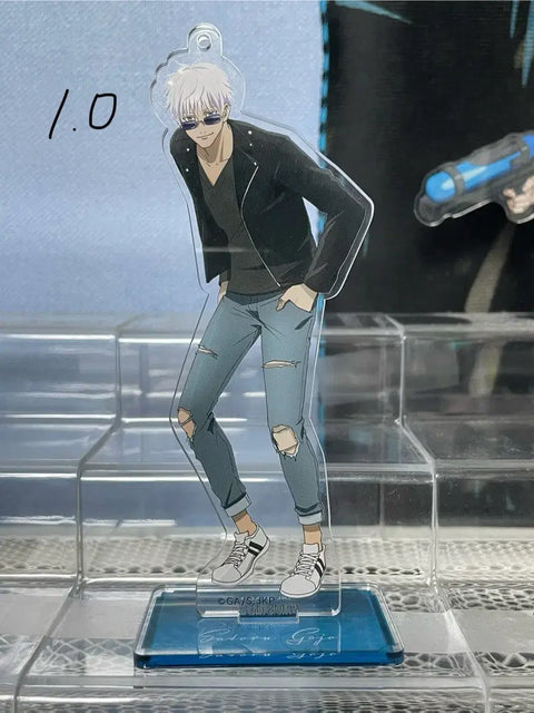 Jujutsu Kaisen Gojo Satoru Official Acrylic Stand Bundle
