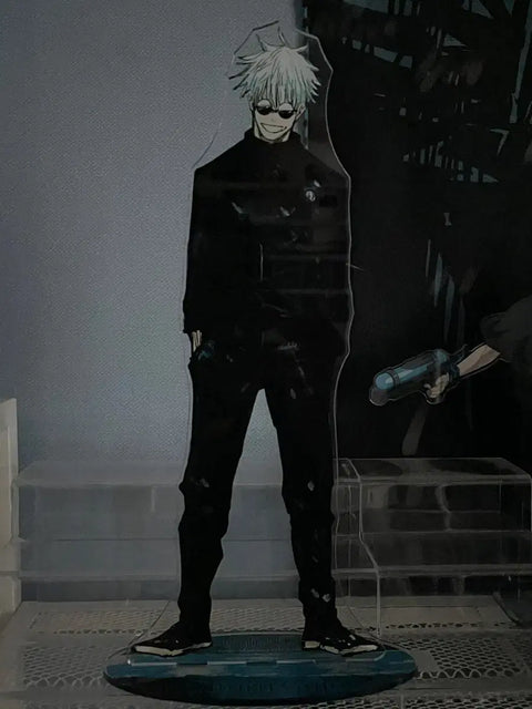 Jujutsu Kaisen Gojo Satoru Official Acrylic Stand Bundle