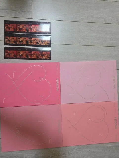 Chuyển album Persona của BTS