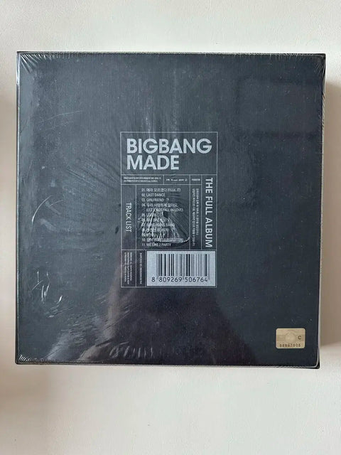 Bigbang Album BIGBANG MADE The Full Album