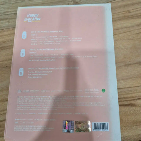 BTS 3rd Muster DVD