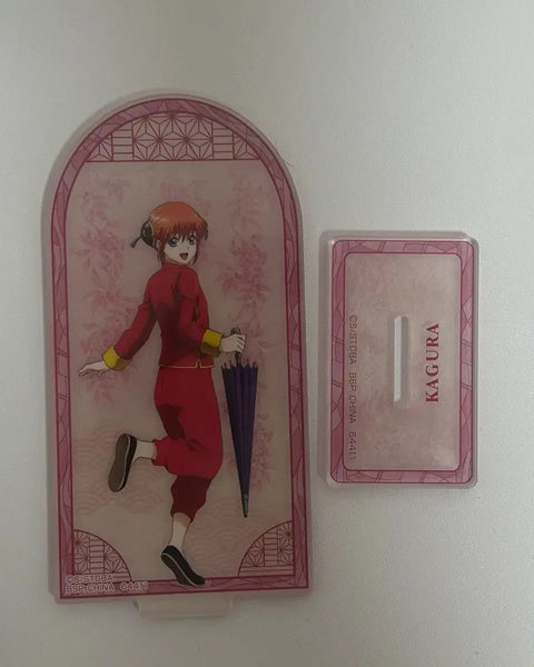 Giá đỡ acrylic Kagura // Gintama // Hàng hóa Gintama // Hàng hóa