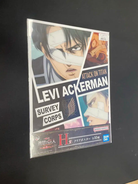 Attack on Titan Poster H Prize