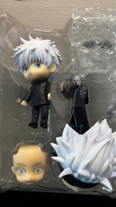 Gojo Nendo + Gojo Kung Fu blindfold x